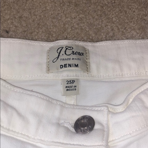 J Crew White Pencil Skirt - Picture 3 of 4